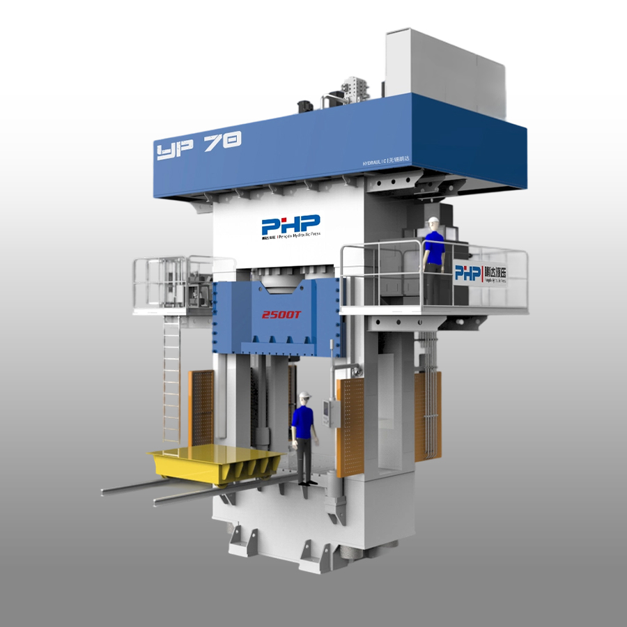 HP-RTM Servo Molding Press