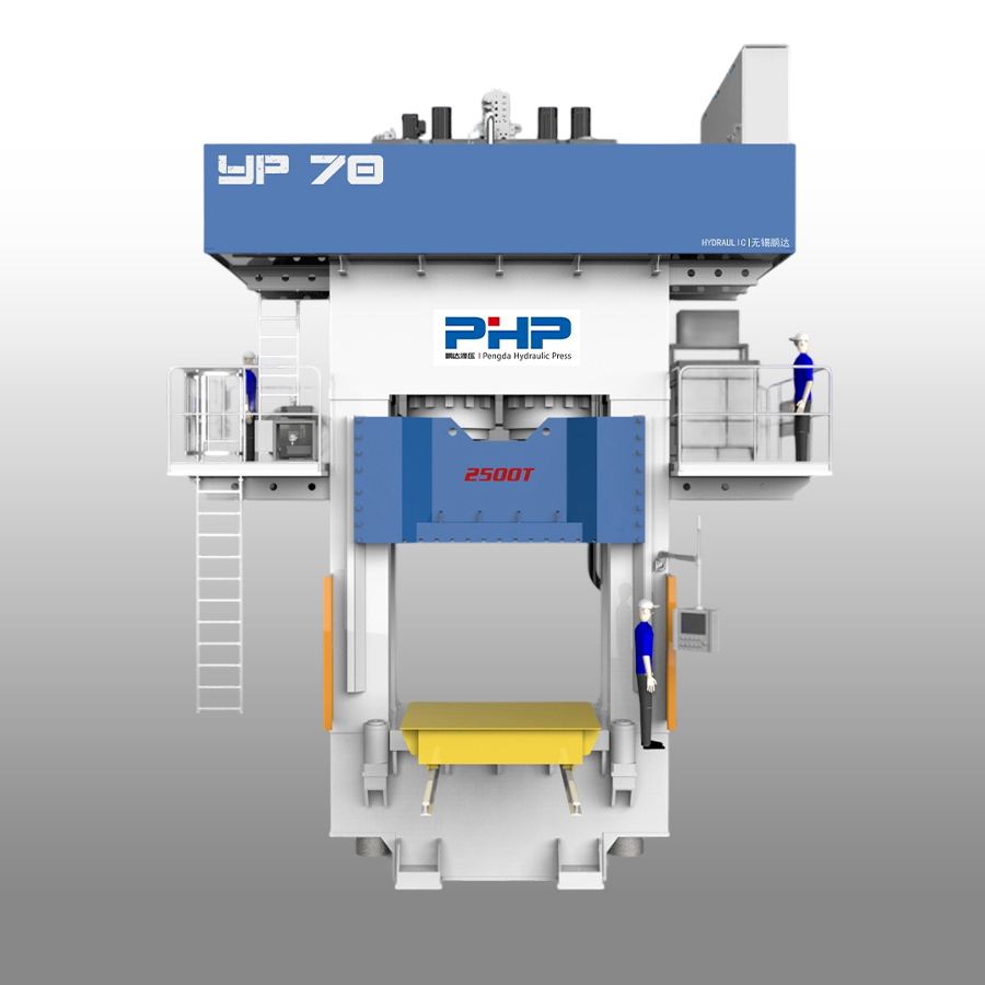 HP-RTM Servo Molding Press