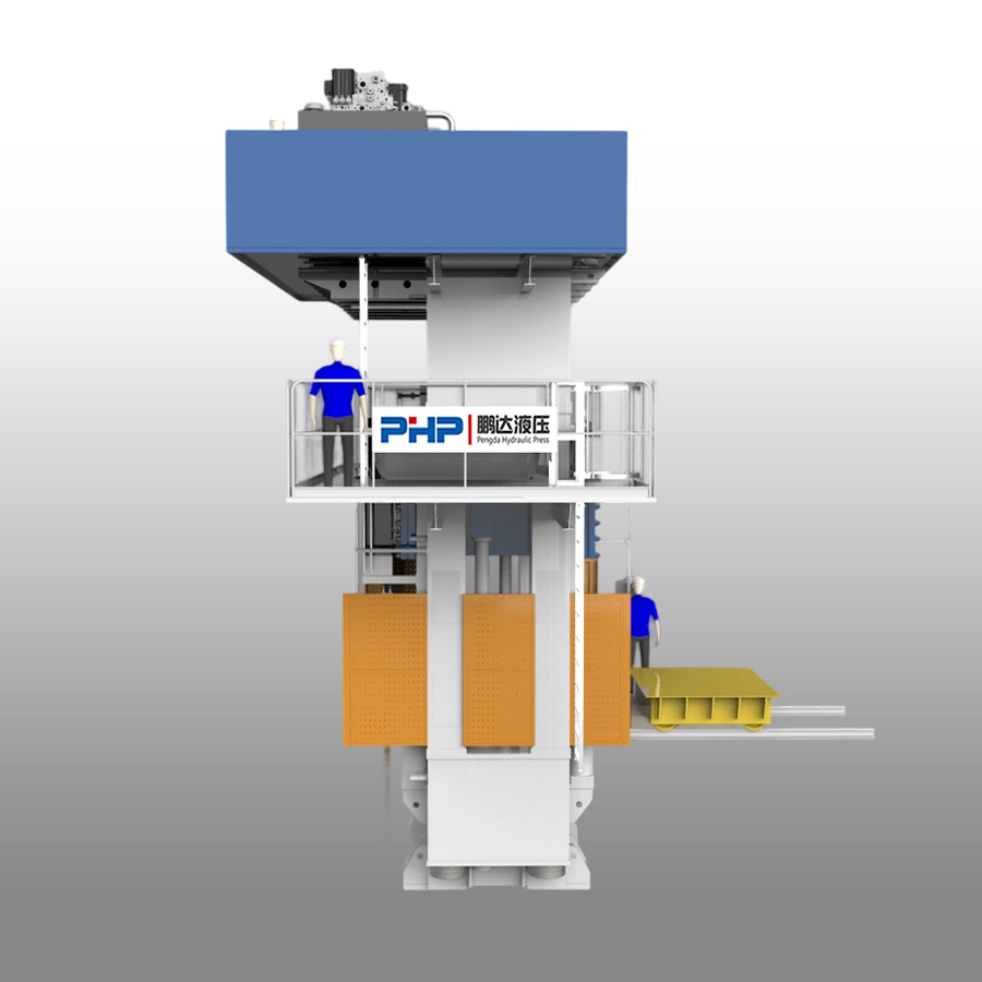 HP-RTM Servo Molding Press
