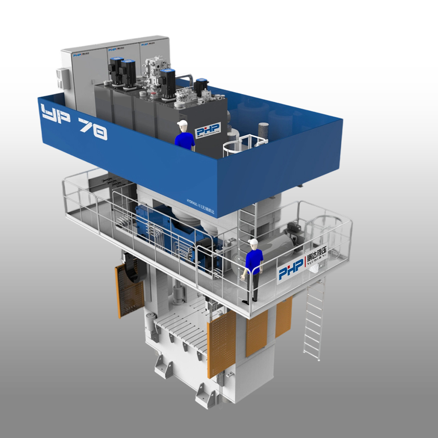 HP-RTM Servo Molding Press