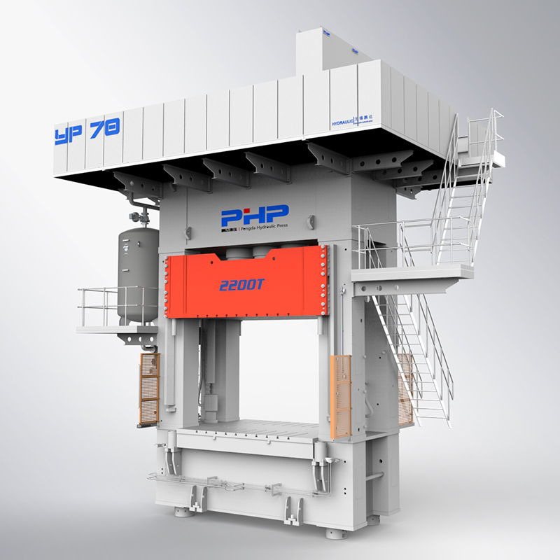 SMC Servo Molding Press