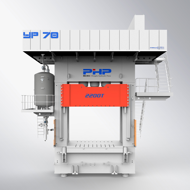 SMC Servo Molding Press