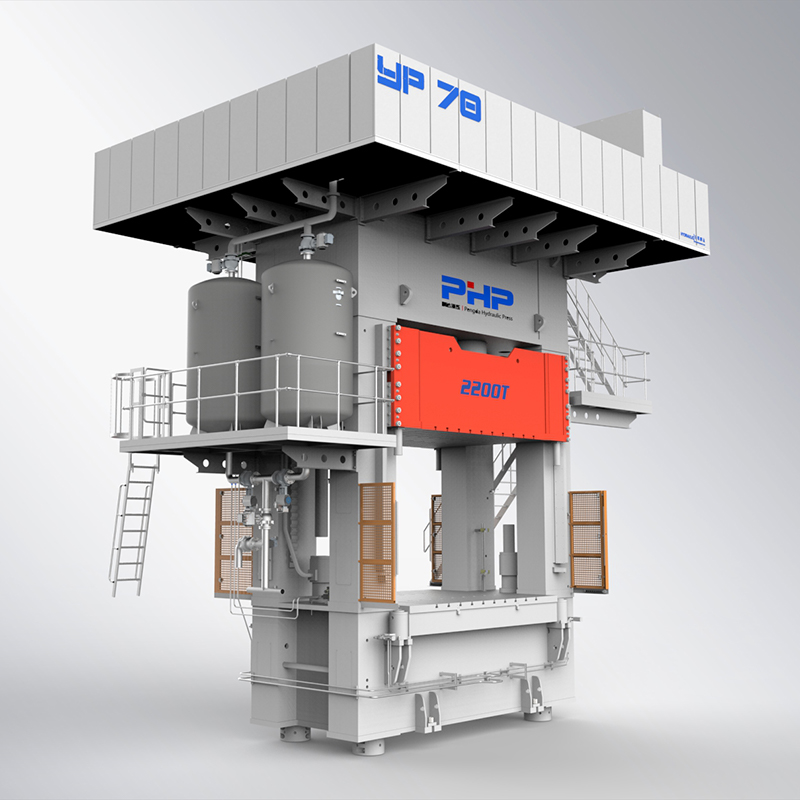 SMC Servo Molding Press