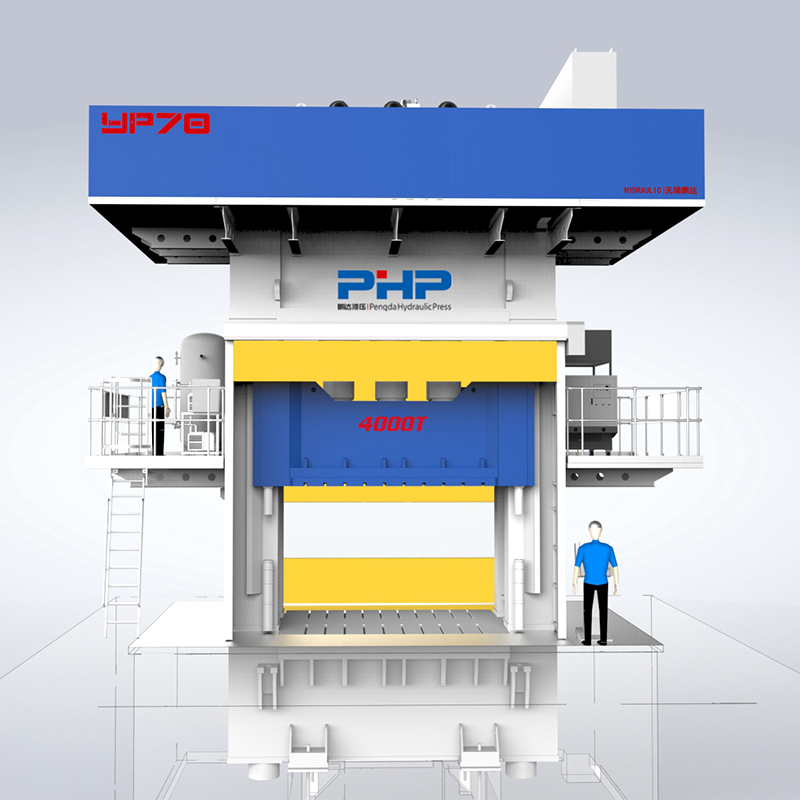 LFT-D Servo Molding Press