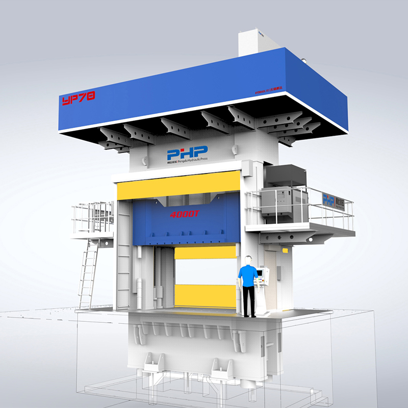LFT-D Servo Molding Press