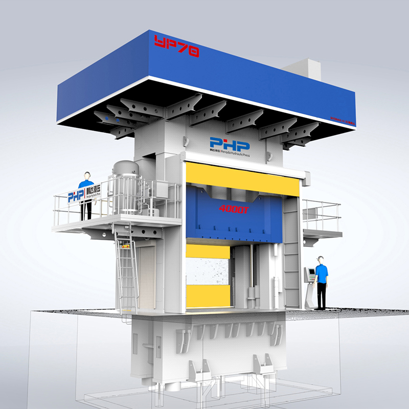 LFT-D Servo Molding Press