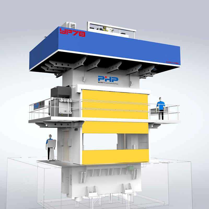 LFT-D Servo Molding Press