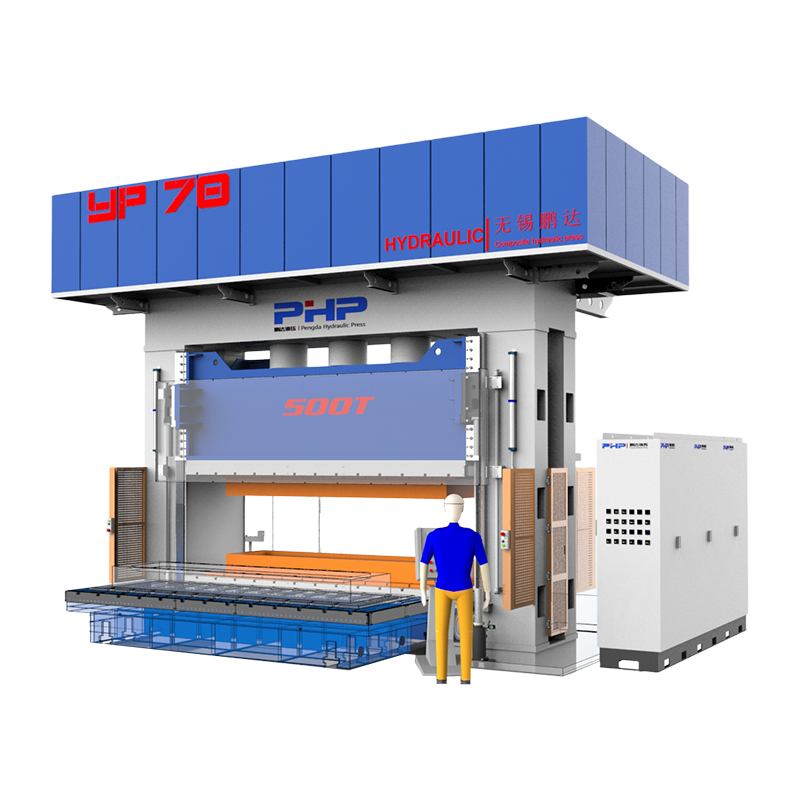 RTM Molding Press