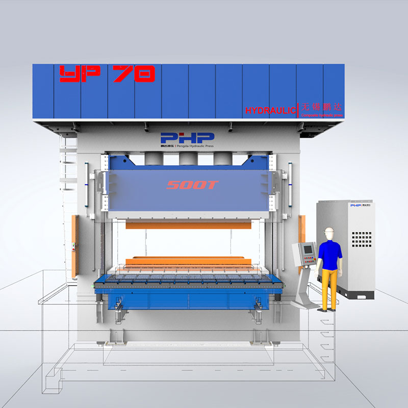 RTM Molding Press