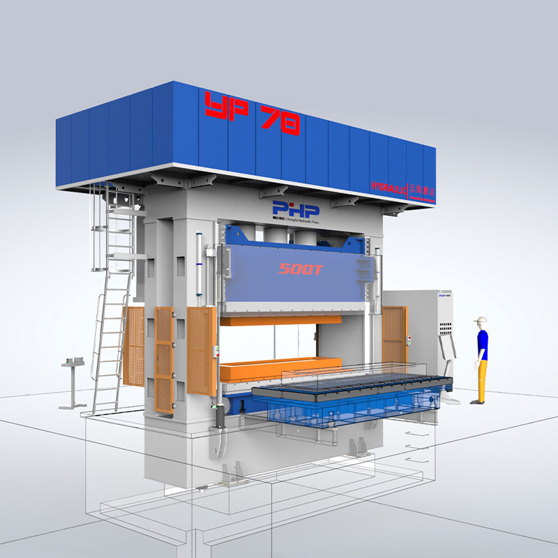 RTM Molding Press