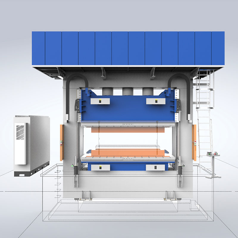 RTM Molding Press