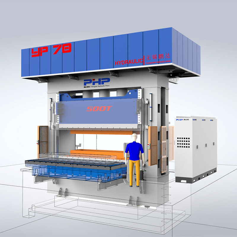 RTM Molding Press