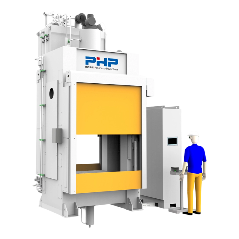 BMC Servo Molding Press