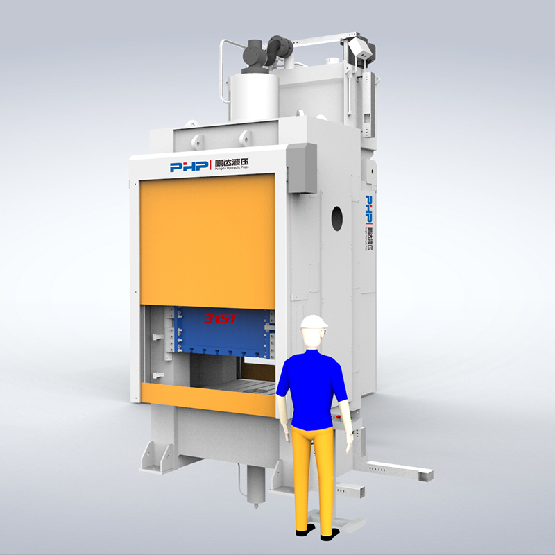BMC Servo Molding Press