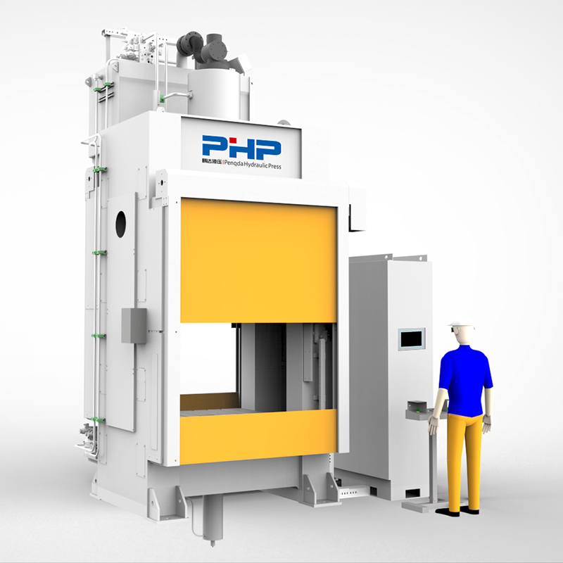 BMC Servo Molding Press