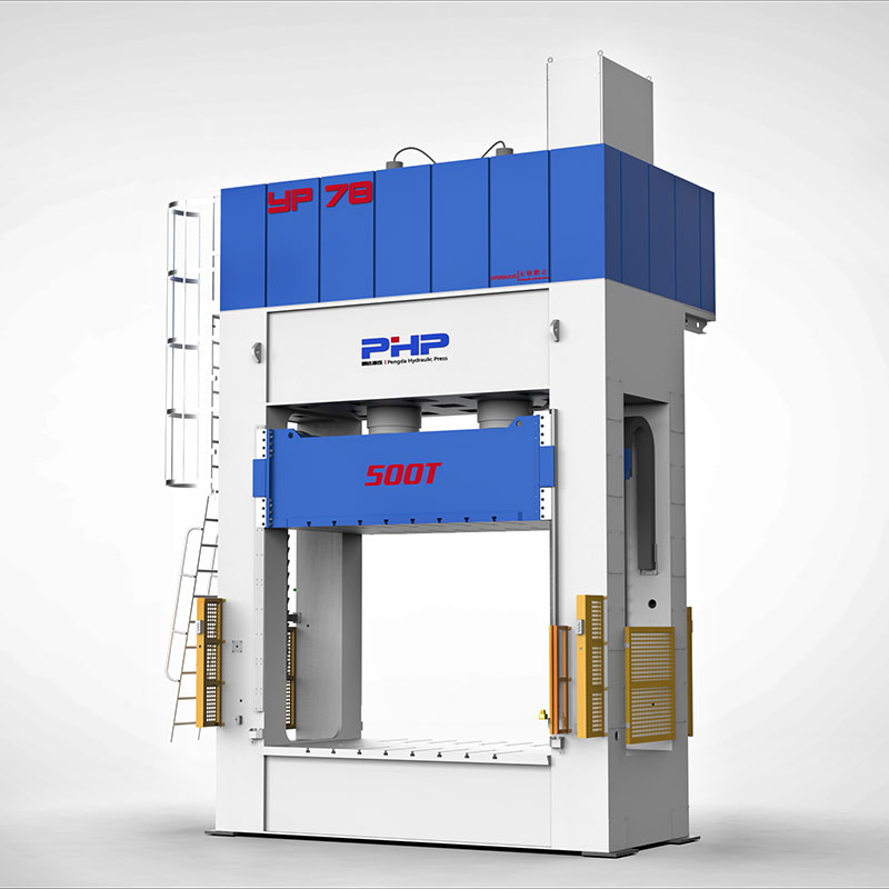 STM Servo Molding Press
