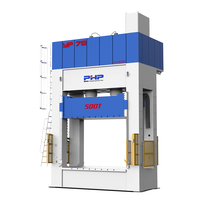STM Servo Molding Press