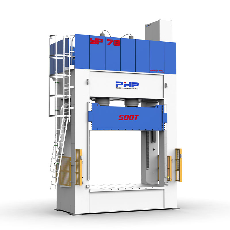 STM Servo Molding Press