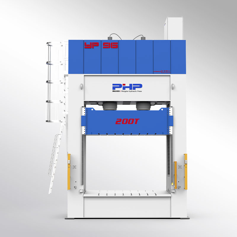 Servo Auto Trim Hydraulic Press