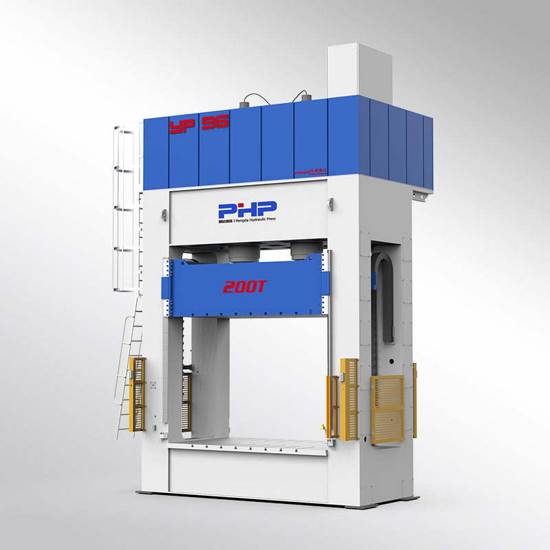 Servo Auto Trim Hydraulic Press