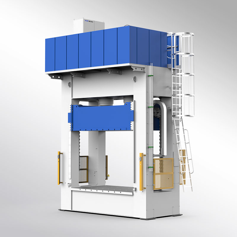 Servo Auto Trim Hydraulic Press