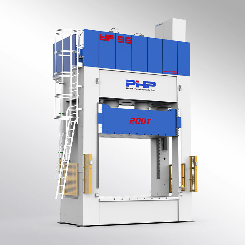 Servo Auto Trim Hydraulic Press