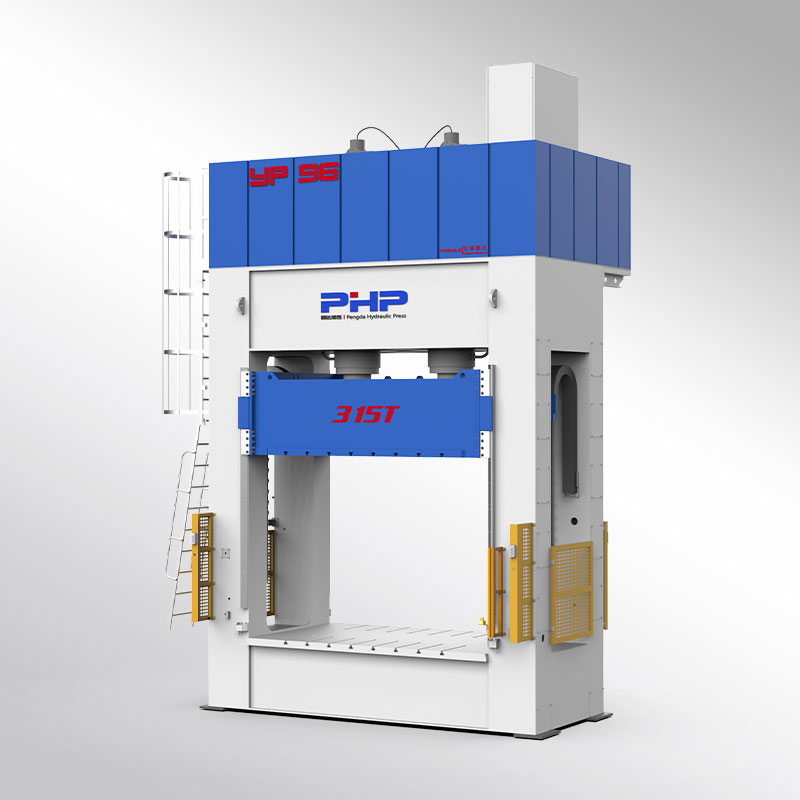 Trunk Lid Hydraulic Press