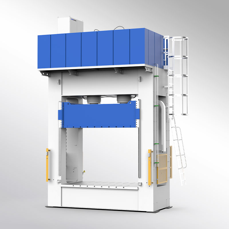 Trunk Lid Hydraulic Press
