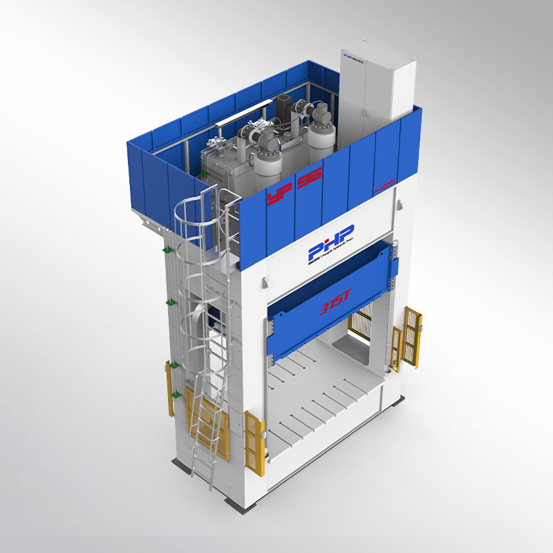 Trunk Lid Hydraulic Press