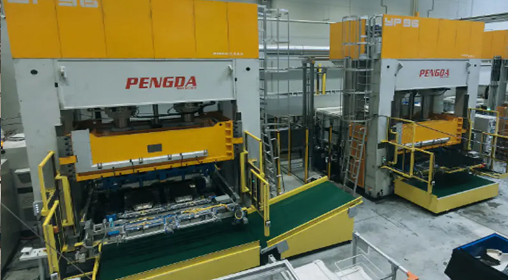 Servo Auto Trim Hydraulic Press