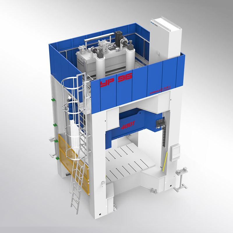 Overhead Hydraulic Press