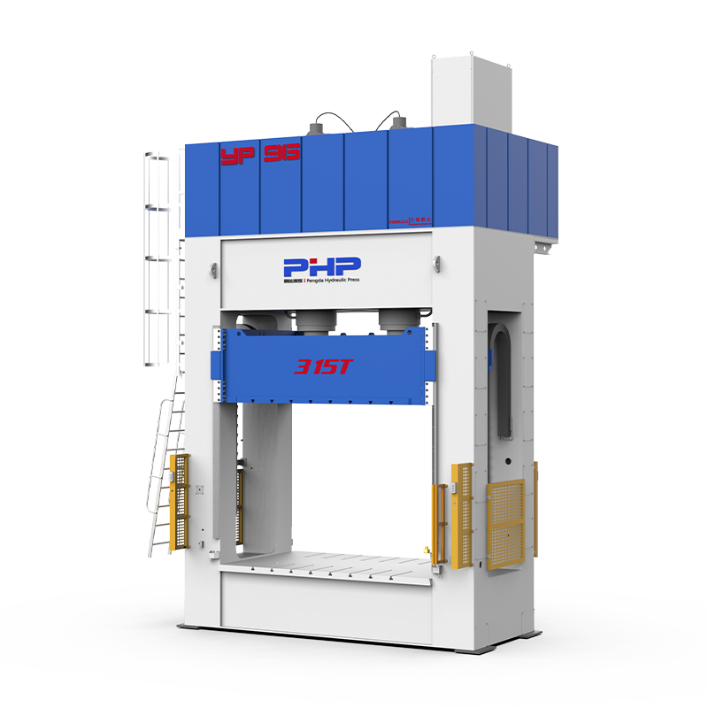 Trunk Lid Hydraulic Press