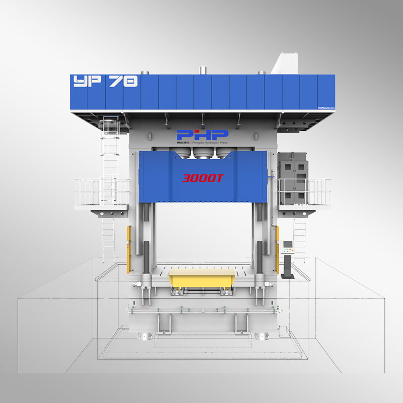 GMT Servo Molding Press