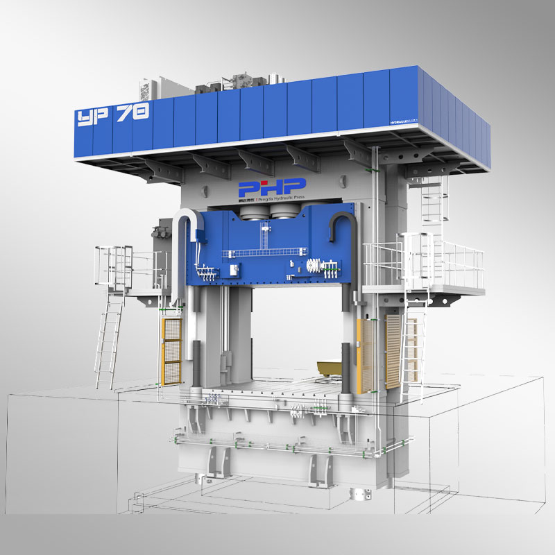 GMT Servo Molding Press