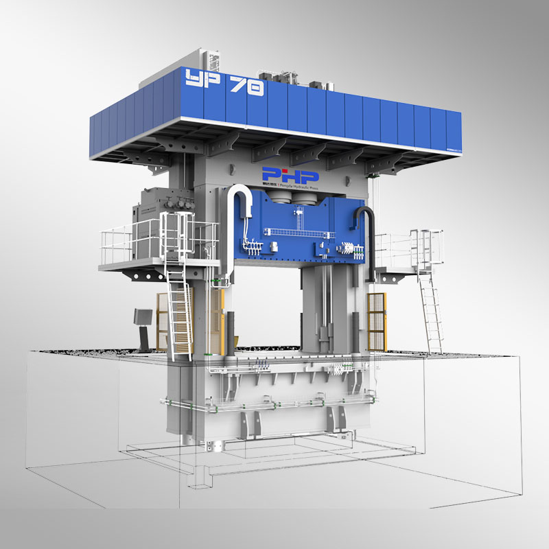 GMT Servo Molding Press