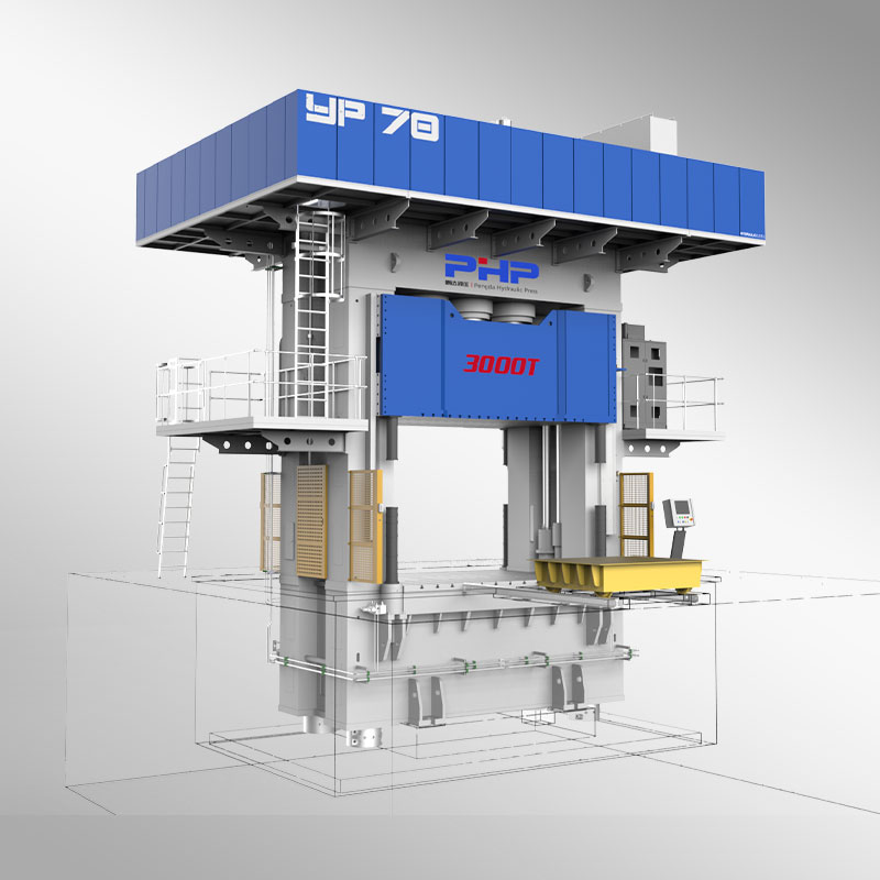 GMT Servo Molding Press