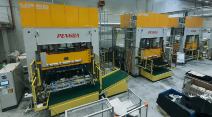 Servo Auto Trim Hydraulic Press